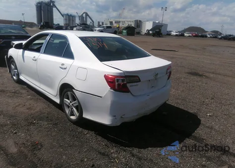 2012 Toyota Camry Se from USA, damaged, VIN 4T1BF1FK9CU596532